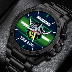 Auspiritmerch Canberra Raiders Sports Personalized Fashion Hand Watch Gift For Fans