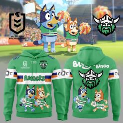 Auspiritmerch Canberra Raiders x Bluey and Bingo Hoodie V2