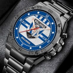 Auspiritmerch Canterbury-Bankstown Bulldogs Fashion Hand Watch Gift For Fans