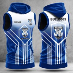 Auspiritmerch Canterbury-Bankstown Bulldogs Hooded Tank Top Gift For Fans