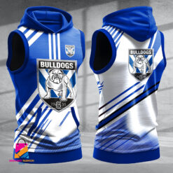 Auspiritmerch Canterbury-Bankstown Bulldogs Hooded Tank Top Gift For Fans