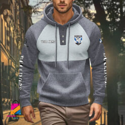 Auspiritmerch Canterbury-Bankstown Bulldogs Personalized Sport Hoodie Gift For Fans