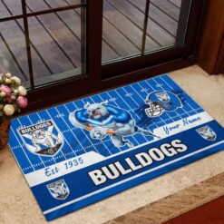 Auspiritmerch Canterbury-Bankstown Bulldogs Rug Gift For Fans