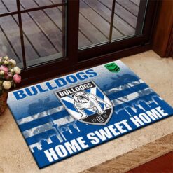 Auspiritmerch Canterbury-Bankstown Bulldogs Rug Gift For Fans