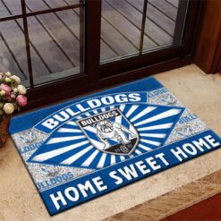 Auspiritmerch Canterbury-Bankstown Bulldogs Rug Gift For Fans