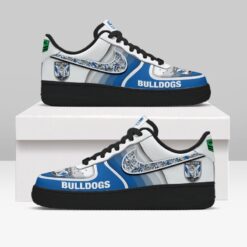 Auspiritmerch Canterbury-Bankstown Bulldogs Sports Air Low-Top Sneakers Shoes For Men And Women