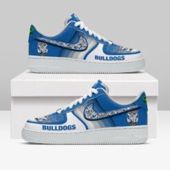 Auspiritmerch Canterbury-Bankstown Bulldogs Sports Air Low-Top Sneakers Shoes For Men And Women