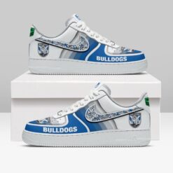 Auspiritmerch Canterbury-Bankstown Bulldogs Sports Air Low-Top Sneakers Shoes For Men And Women