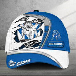Auspiritmerch Canterbury-Bankstown Bulldogs Sports Classic Cap Gift For Fans