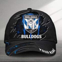 Auspiritmerch Canterbury-Bankstown Bulldogs Sports Classic Cap Gift For Fans