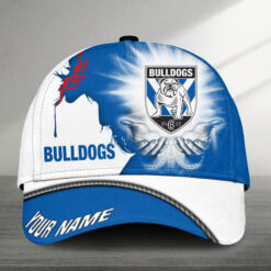 Auspiritmerch Canterbury-Bankstown Bulldogs Sports Classic Cap Gift For Fans