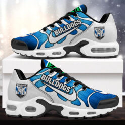 Auspiritmerch Canterbury-Bankstown Bulldogs Sports TN Shoes Sneakers For Men And Women