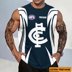 Auspiritmerch Carlton Blues Personalized Tank Top Gift For Fans