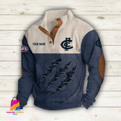 Auspiritmerch Carlton Football Personalized Sports Sweatshirt Gift For Fans