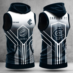 Auspiritmerch Carlton Hooded Tank Top Gift For Fans