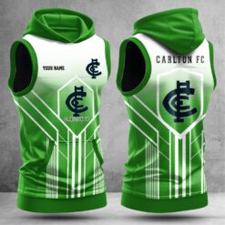 Auspiritmerch Carlton Hooded Tank Top Gift For Fans