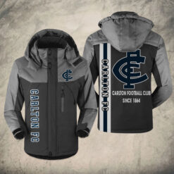 Auspiritmerch Carlton Parka Windbreaker Jacket Gift For fans