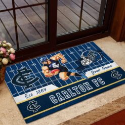 Auspiritmerch Carlton Personalized Rug Gift For Fans
