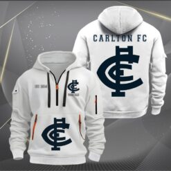 Auspiritmerch Carlton Personalized Sports Hoodie Zipper Gift For Fans