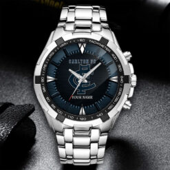 Auspiritmerch Carlton Personalized Style Alloy Men Quartz Watch Gift For Fans