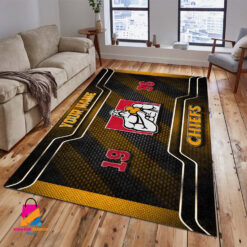 Auspiritmerch Chiefs Fashion Carpet Rug Gift For Fans