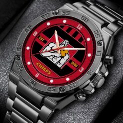 Auspiritmerch Chiefs Fashion Hand Watch Gift For Fans