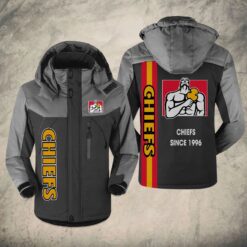 Auspiritmerch Chiefs Parka Windbreaker Jacket Gift For fans