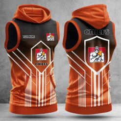 Auspiritmerch Chiefs Personalized Hooded Tank Top Gift For Fans