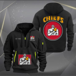 Auspiritmerch Chiefs Personalized Sports Hoodie Zipper Gift For Fans