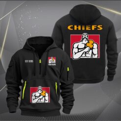 Auspiritmerch Chiefs Personalized Sports Hoodie Zipper Gift For Fans