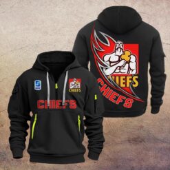 Auspiritmerch Chiefs Sports Hoodie Zipper Gift For Fans