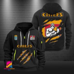 Auspiritmerch Chiefs Sports Hoodie Zipper Gift For Fans