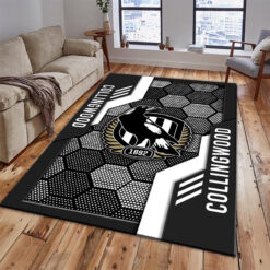 Auspiritmerch Collingwood Fashion Carpet Rug Gift For Fans