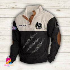 Auspiritmerch Collingwood Football Personalized Sports Sweatshirt Gift For Fans