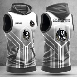 Auspiritmerch Collingwood Hooded Tank Top Gift For Fans