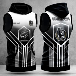 Auspiritmerch Collingwood Hooded Tank Top Gift For Fans