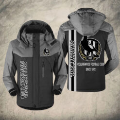 Auspiritmerch Collingwood Parka Windbreaker Jacket Gift For fans