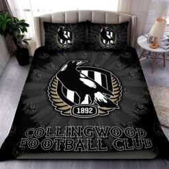 Auspiritmerch Collingwood Personalized Bedding Set Gift For fans