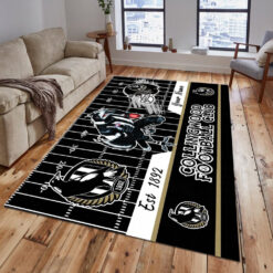 Auspiritmerch Collingwood Personalized Fashion Carpet Rug Gift For Fans