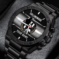 Auspiritmerch Collingwood Personalized Fashion Hand Watch Gift For Fans