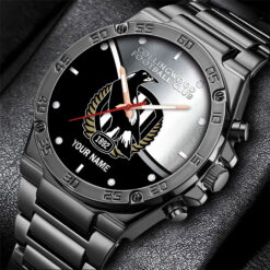 Auspiritmerch Collingwood Personalized Fashion Hand Watch Gift For Fans
