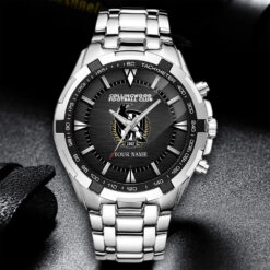 Auspiritmerch Collingwood Personalized Style Alloy Men Quartz Watch Gift For Fans