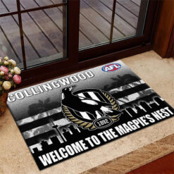 Auspiritmerch Collingwood Rug Gift For Fans