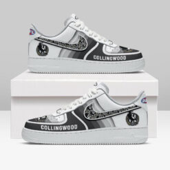 Auspiritmerch Collingwood Sports Air Low-Top Sneakers Shoes For Men And Women