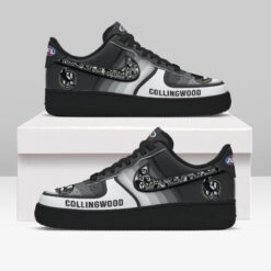 Auspiritmerch Collingwood Sports Air Low-Top Sneakers Shoes For Men And Women