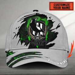 Auspiritmerch Collingwood Sports Personalized Classic Cap Gift For Fans