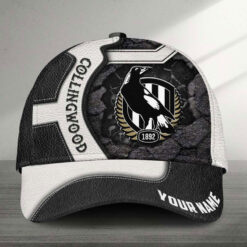 Auspiritmerch Collingwood Sports Personalized Classic Cap Gift For Fans