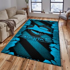 Auspiritmerch Cronulla-Sutherland Sharks Fashion Carpet Rug Gift For Fans