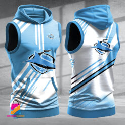 Auspiritmerch Cronulla-Sutherland Sharks Hooded Tank Top Gift For Fans