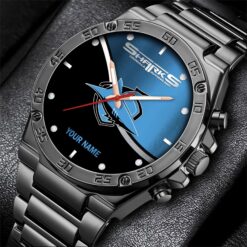 Auspiritmerch Cronulla-Sutherland Sharks Personalized Fashion Hand Watch Gift For Fans